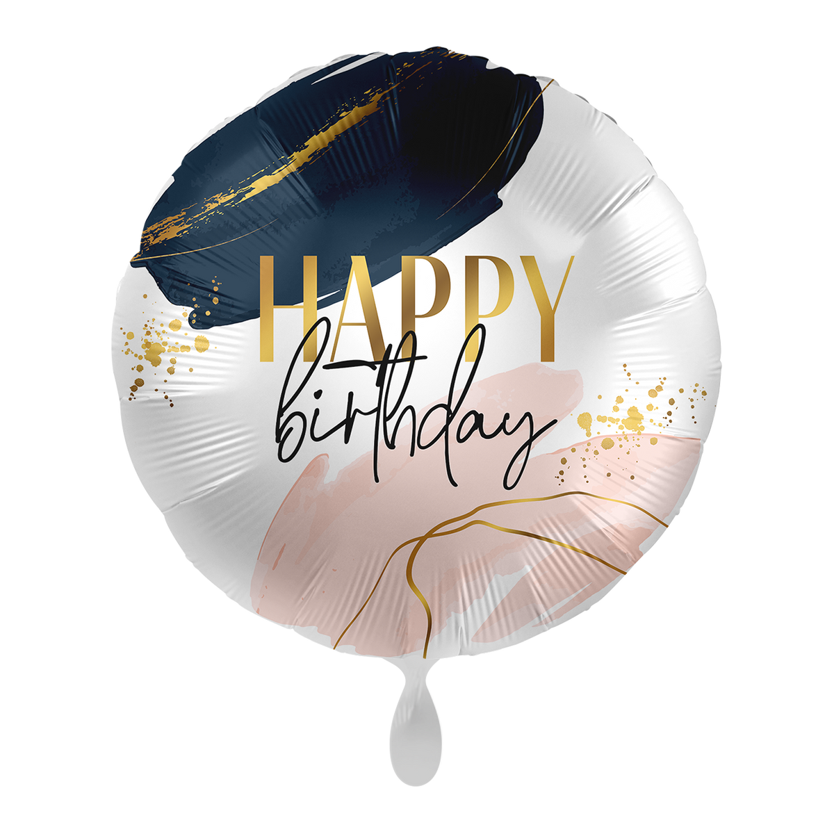 1 Ballon - Moderne Verjaardagssferen - NL