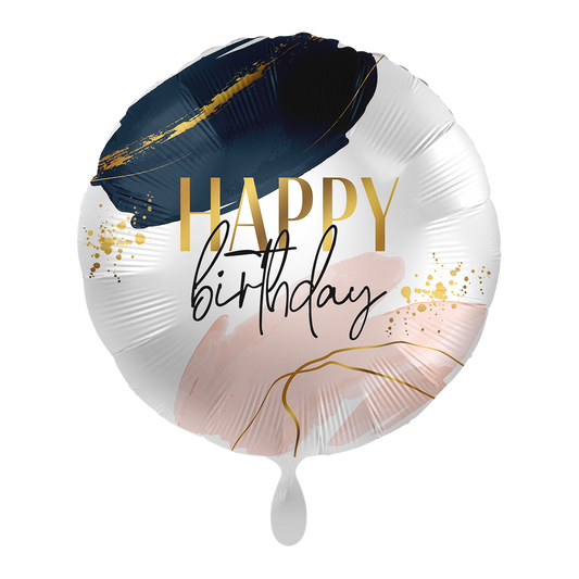 1 Ballon - Moderne Verjaardagssferen - NL