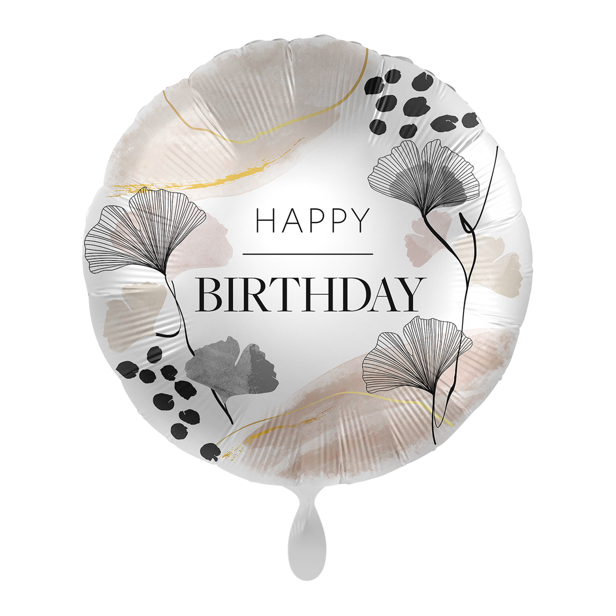 1 Ballon - Elegante verjaardagsviering - NL