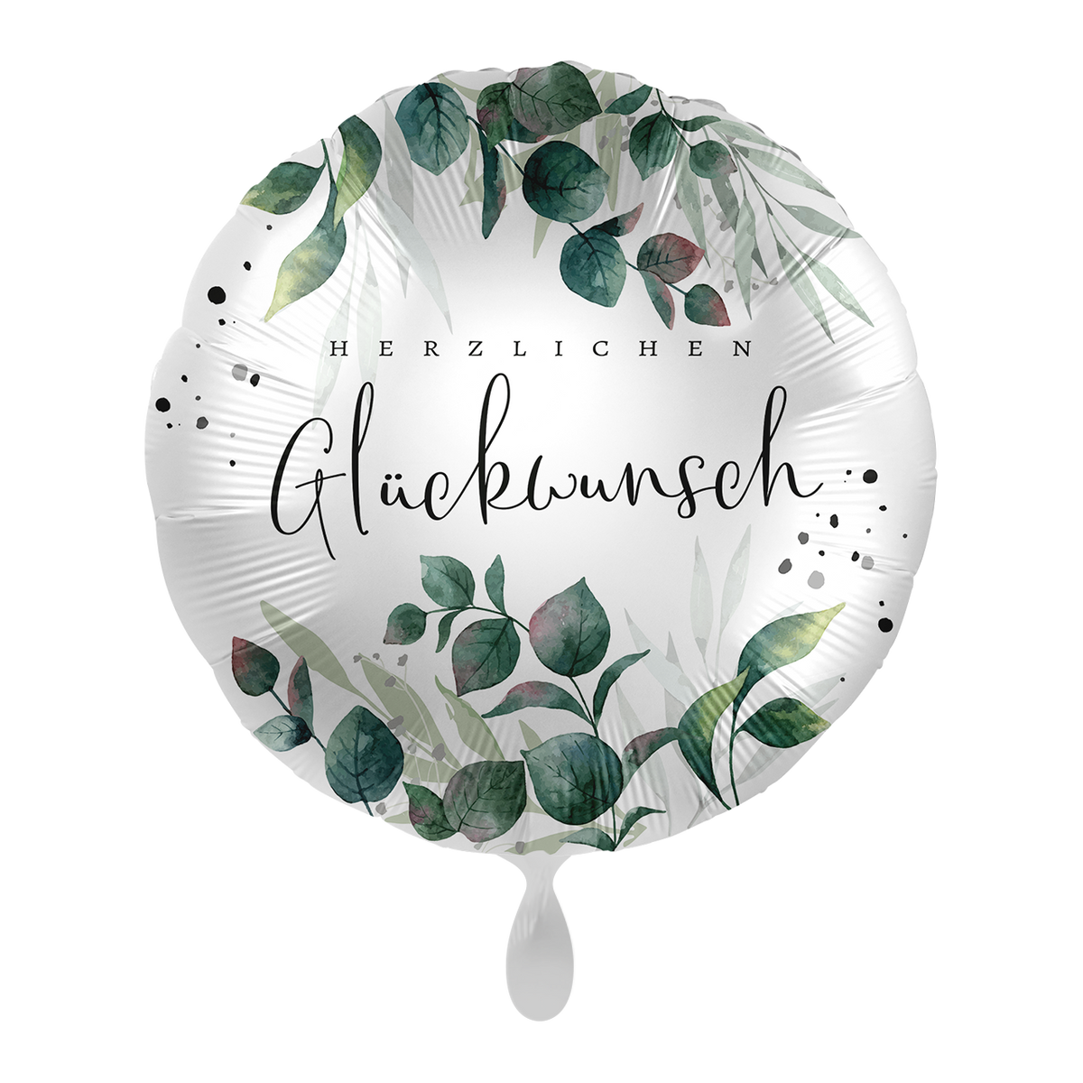 1 Ballon - Green Magic Wishes - NLD