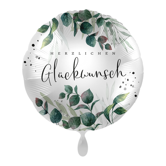 1 Ballon - Green Magic Wishes - NLD