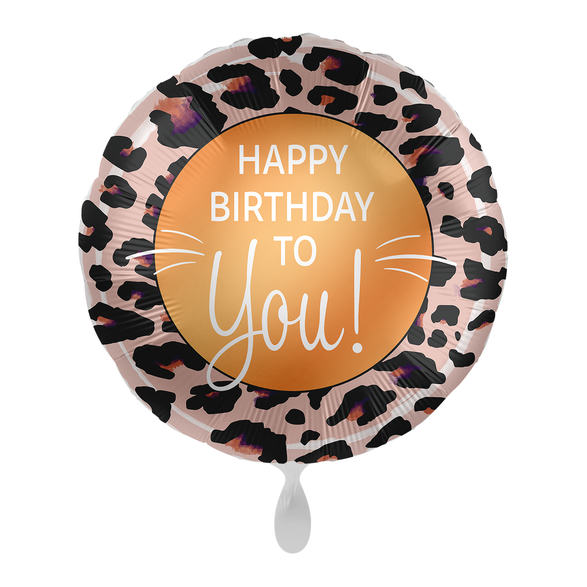 1 Ballon - Wild Wild Birthday - ENG