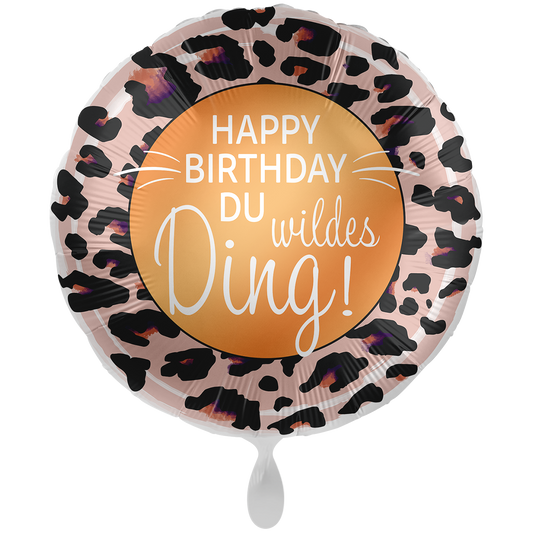 1 Ballon XXL - Wild Wild Birthday - NL