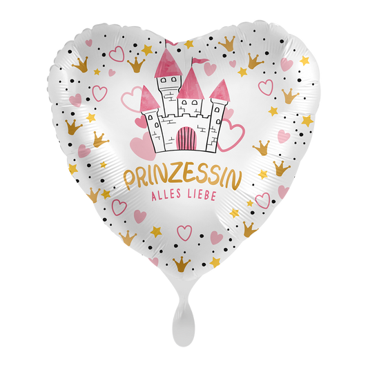 1 ballon - Magische Prinses Verjaardag - NLD