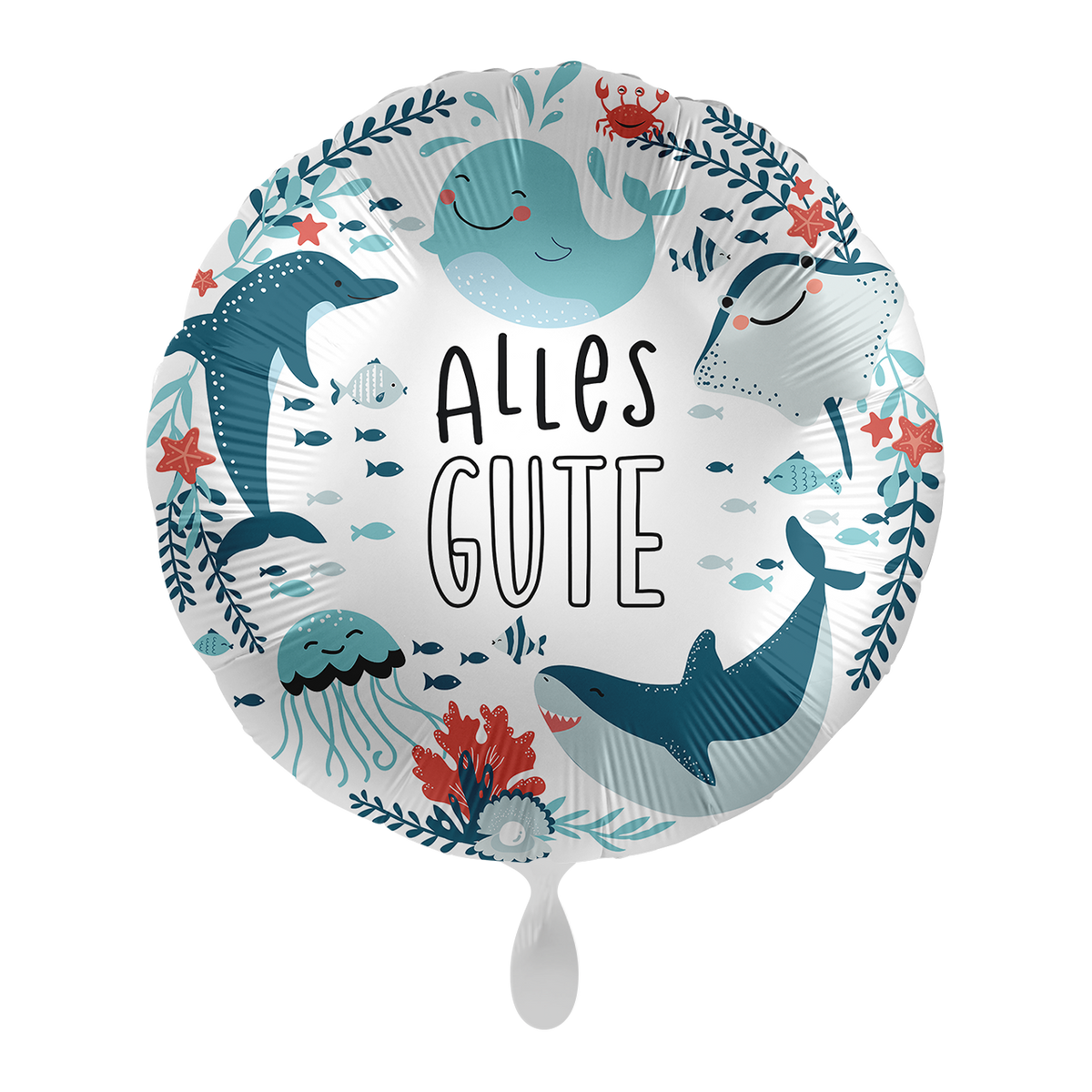 1 Ballon - Unterwasser Geburtstag - NED