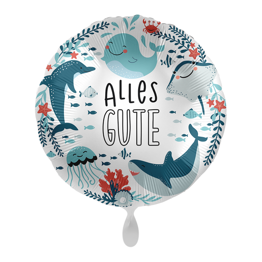1 Ballon - Unterwasser Geburtstag - NED