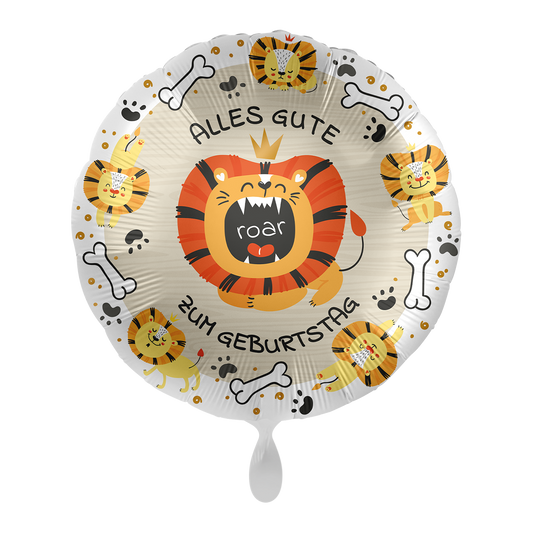 1 Ballon - Lion Guard Verjaardag - NED