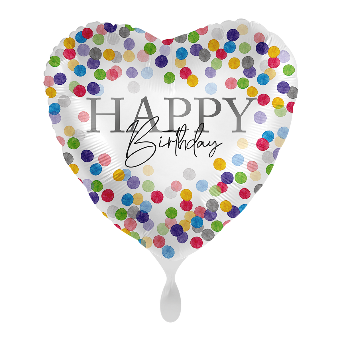 1 Ballon - Confetti Birthday - NL