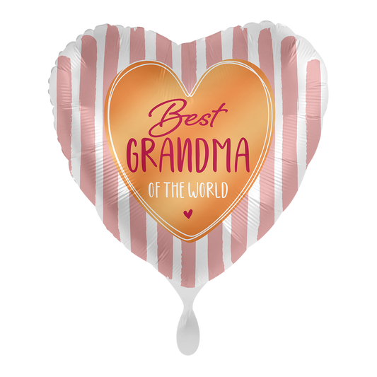 1 Ballon - 's Werelds beste oma - ENG