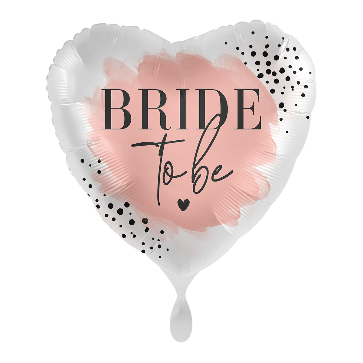 1 Ballon - Bride to be Blush - ENG