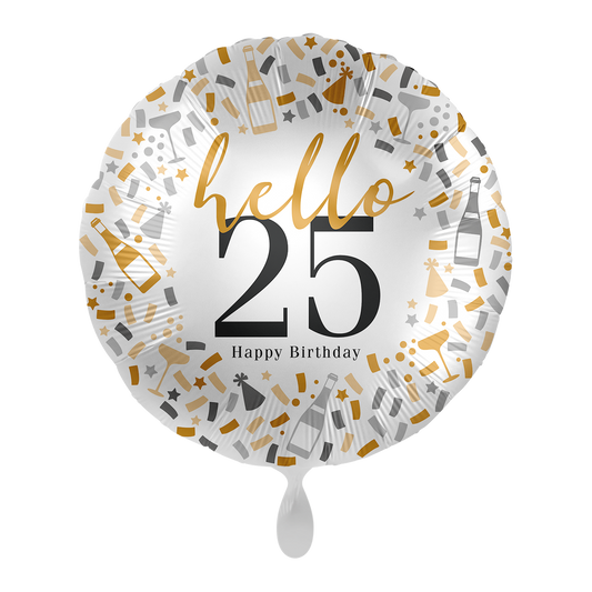 1 Ballon - Hello 25 - NL