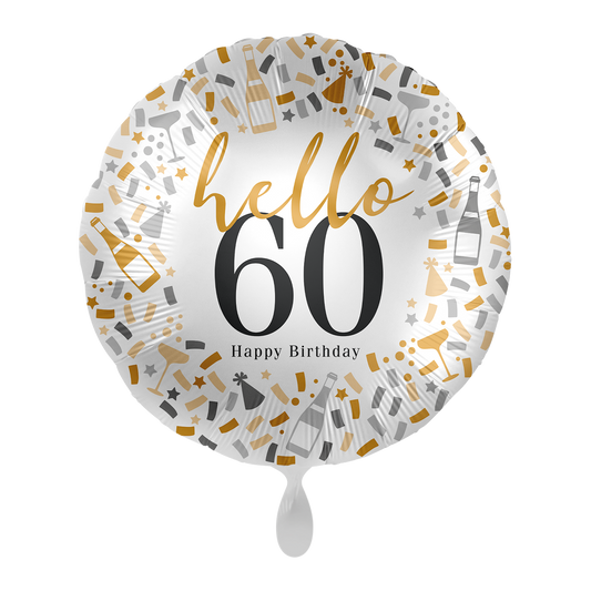 1 Ballon - Hello 60 - NL
