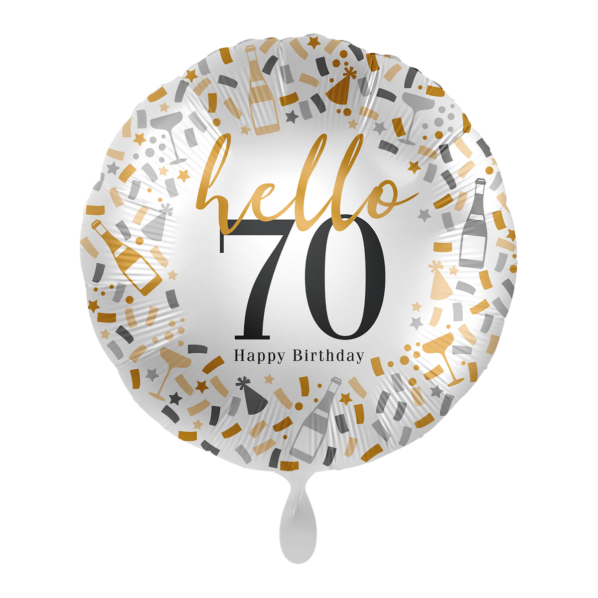 1 Ballon - Hallo 70 - NL