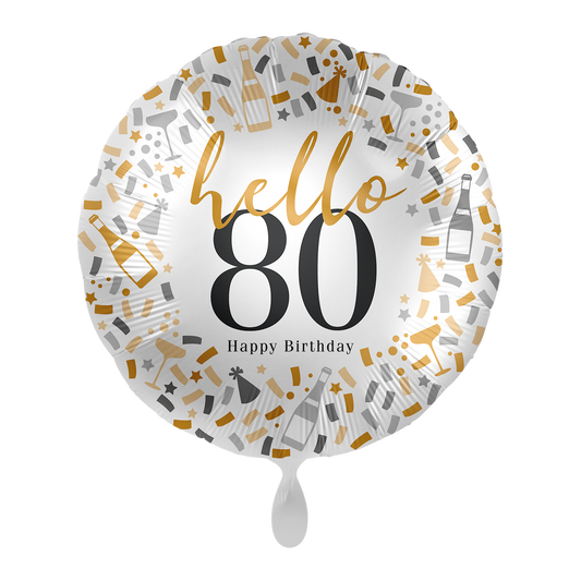 1 Ballon - Hallo 80 - NL