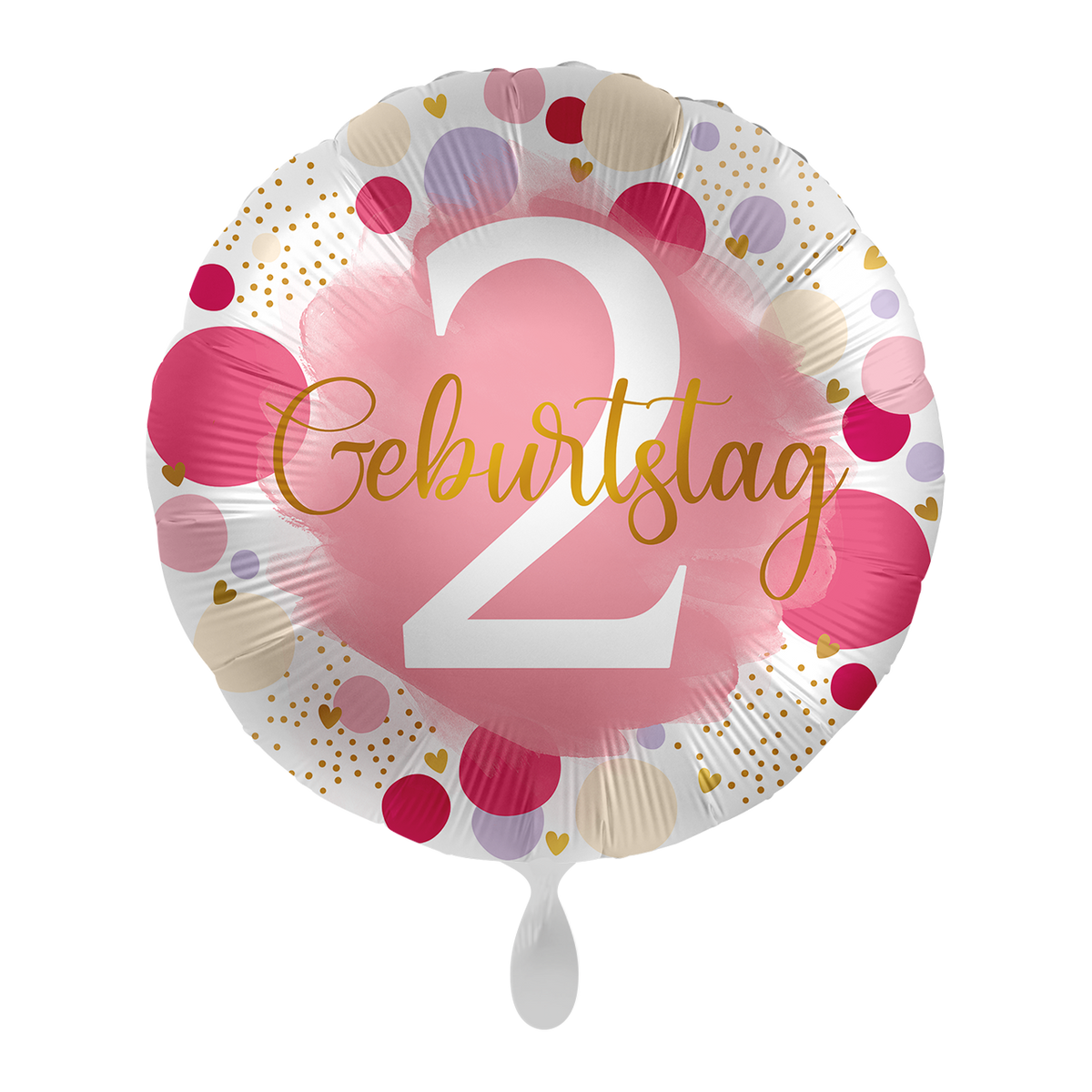 1 Ballon - Het is lief om Twee te zijn - NL