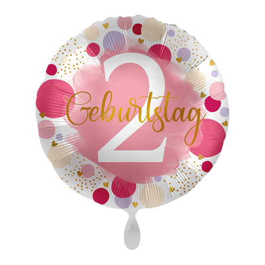 1 Ballon - Het is lief om Twee te zijn - NL