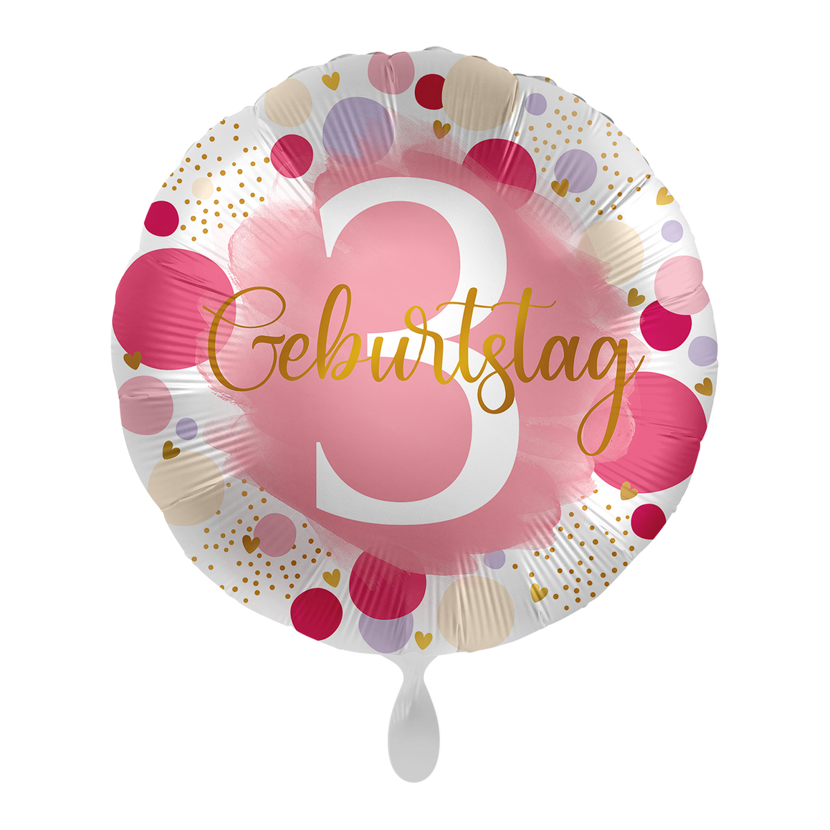 1 Ballon - It´s sweet to be Three - NL