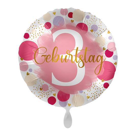 1 Ballon - It´s sweet to be Three - NL