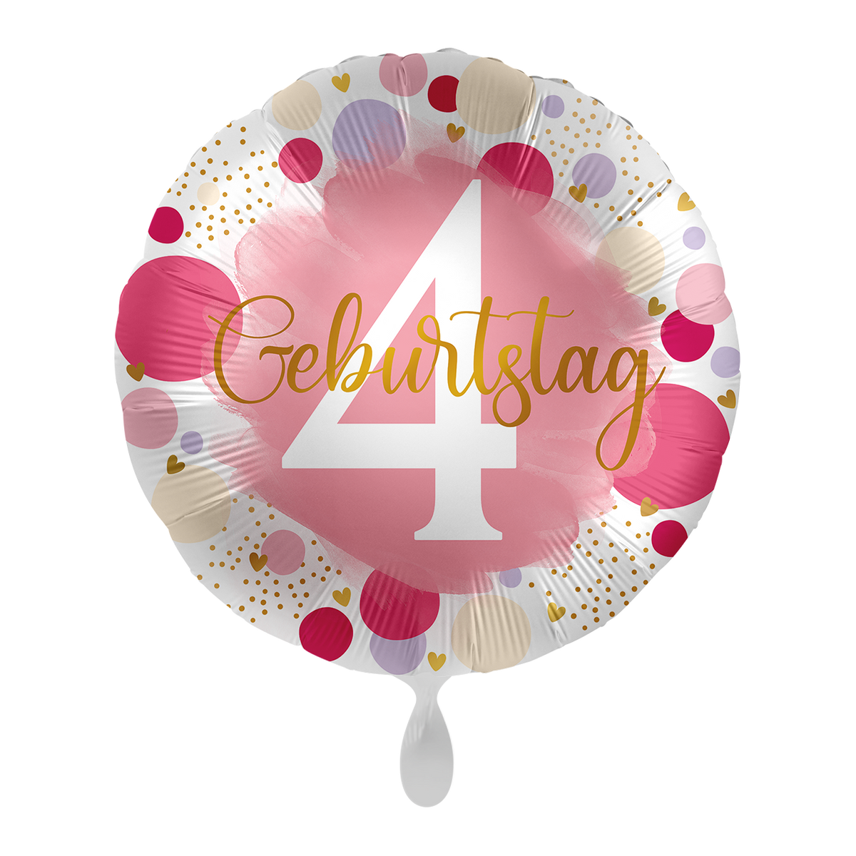 1 Ballon - It's sweet to be Four - NL