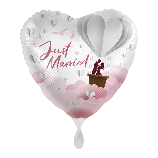 1 Ballon - Oneindige Liefde - ENG