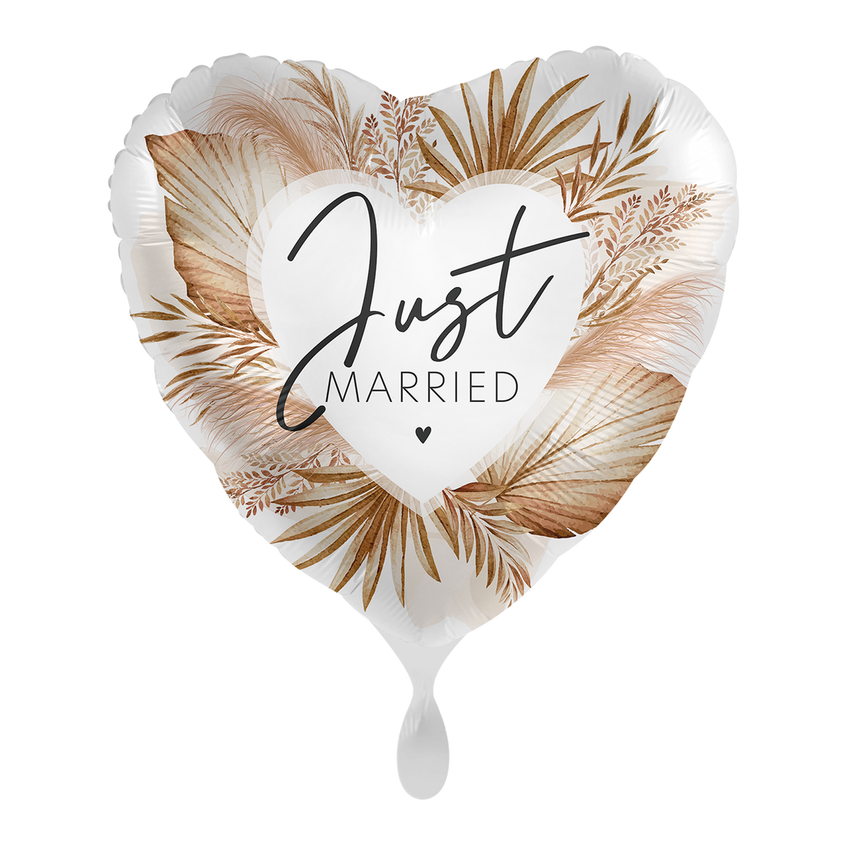 1 Ballon - Boho Dream Just Married - NL