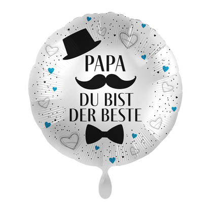 1 ballon - Fijne Vaderdag - NL