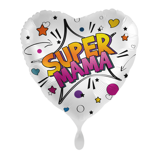 1 Ballon - Super Mom - NL
