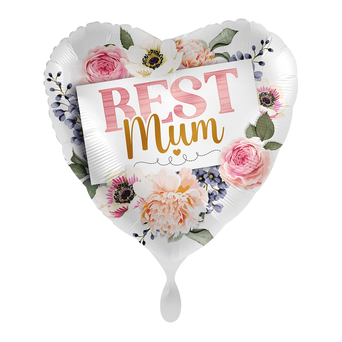 1 Ballon - Beste Mama - ENG