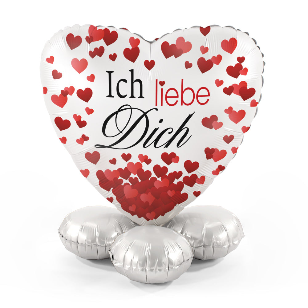 1 Ballonboeket - I Love You - GER