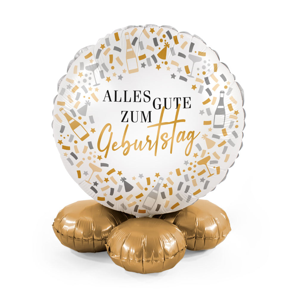 1 Ballonnenboeket - Hello Happy Birthday - NLD