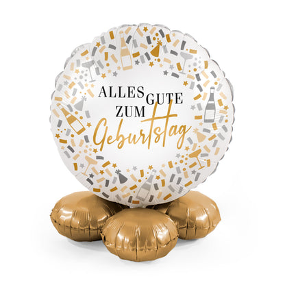 1 Ballonnenboeket - Hello Happy Birthday - NLD