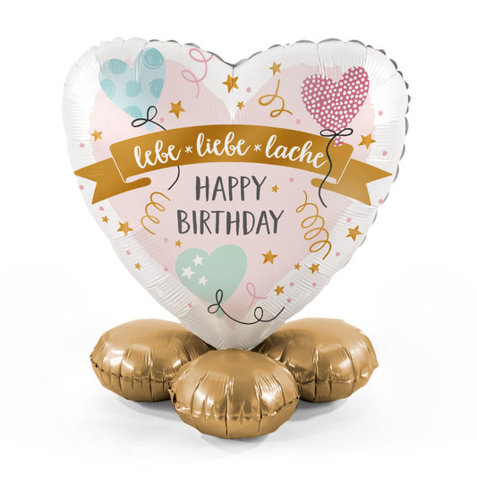 1 Ballonboeket - Celebrate Pastel - NED