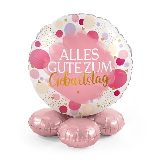 1 ballonnenboeket - Sweet Birthday - NL