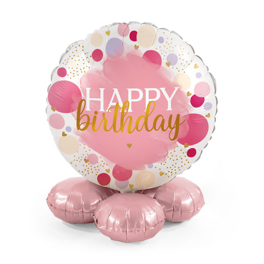 1 Ballon Bouquet - Sweet Birthday - NL