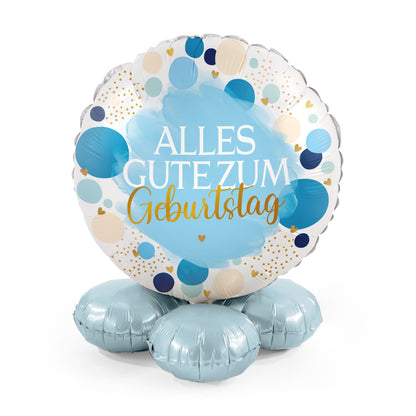 1 Ballonnenboeket - Lucky Birthday - NED