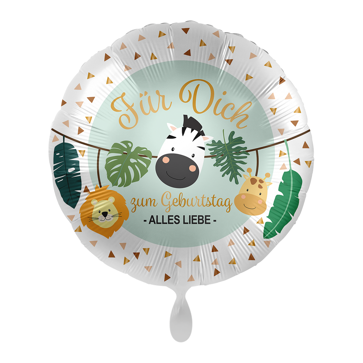 1 Ballon - Jungle Friends - Voor Jou