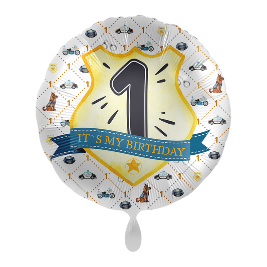 1 ballon - Police Academy - Een
