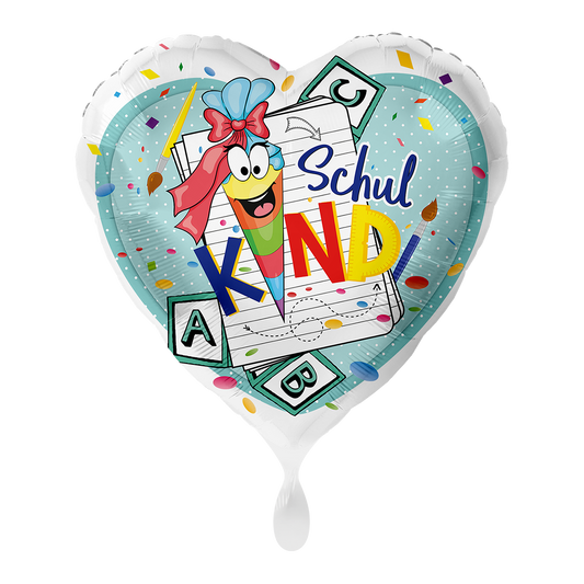 1 ballon - Schoolkind