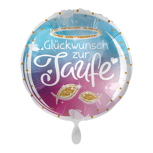 1 Ballon - Doopfelicitatie