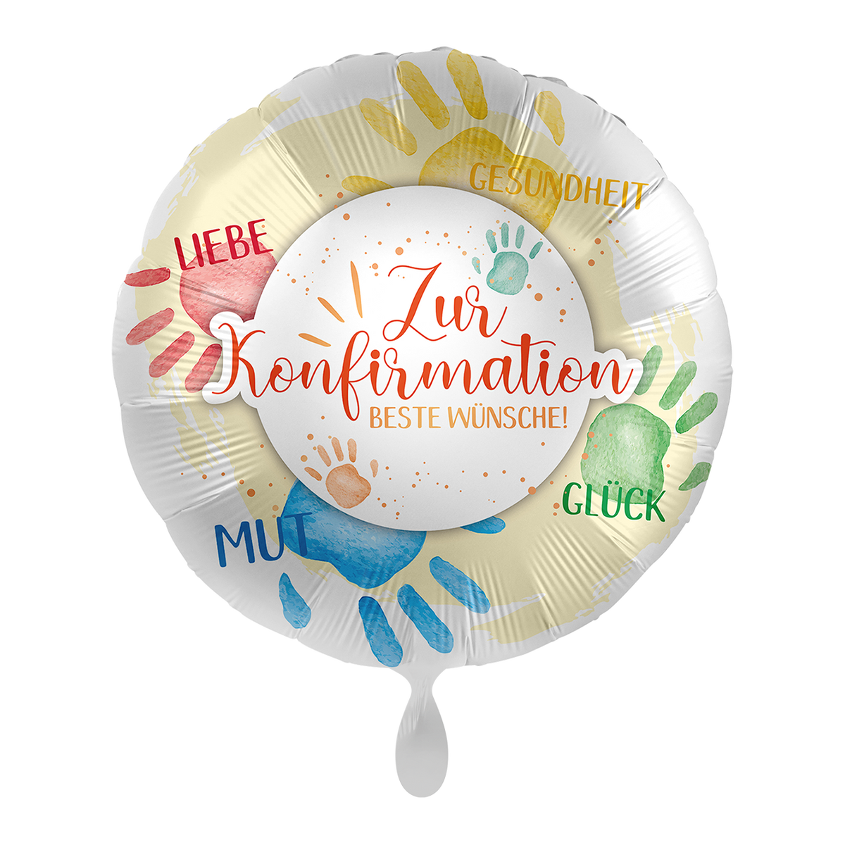 1 Ballon - Confirmatiewensen