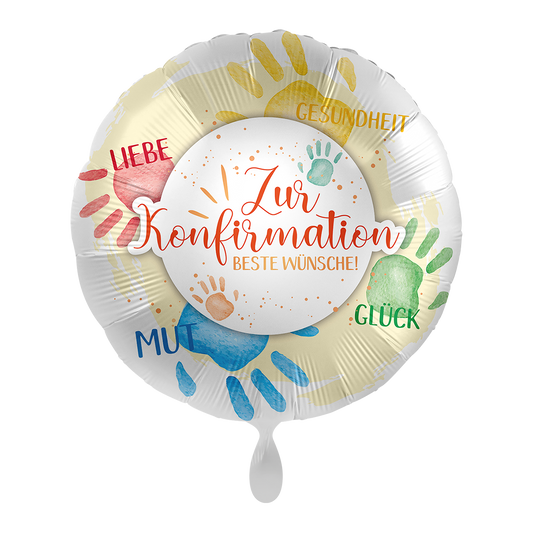 1 Ballon - Confirmatiewensen