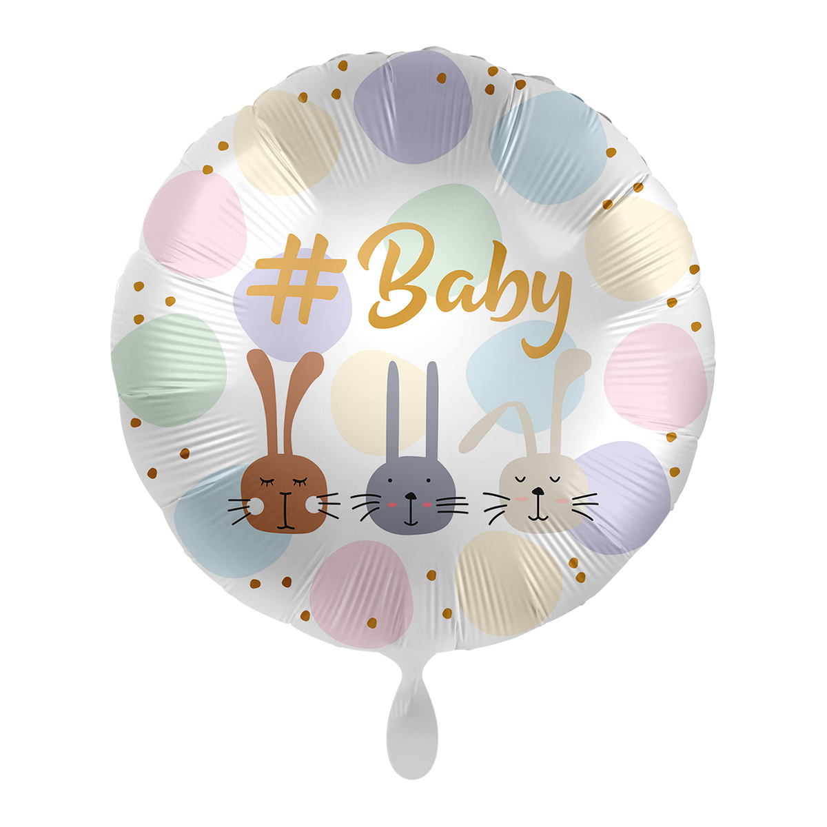 1 Ballon - Babykonijntjes - NL
