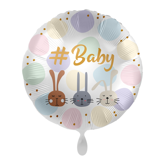 1 Ballon - Babykonijntjes - NL