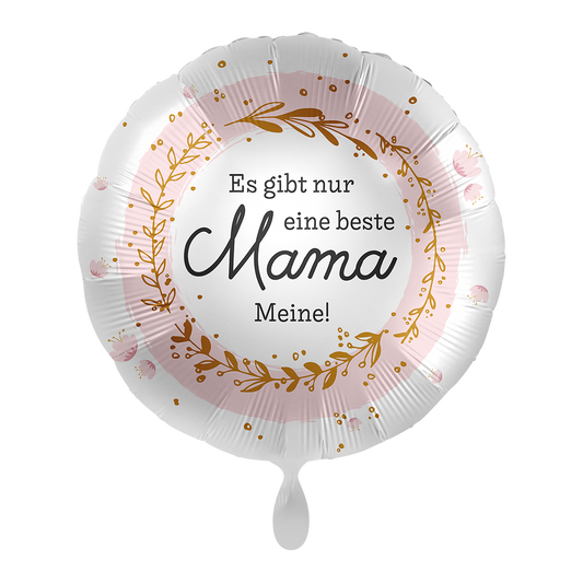 1 Ballon - Beste Mama für immer - DEU