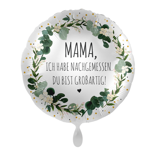 1 Ballon - Best Mom Greenery - GER
