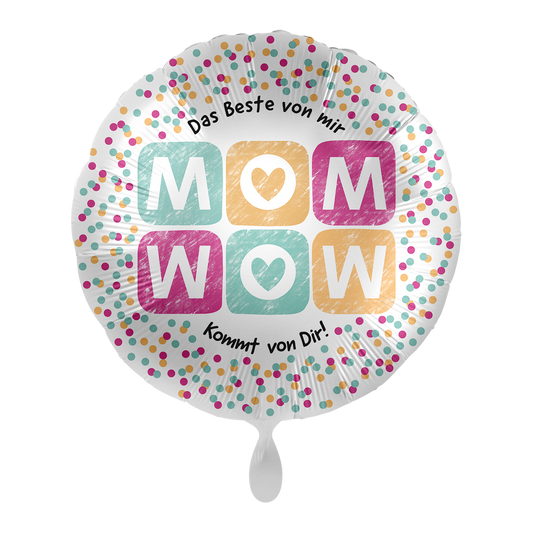1 ballon - MOM WOW - GER