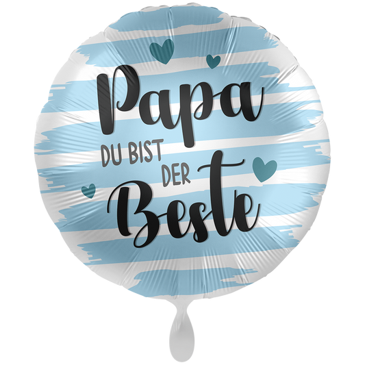 1 Ballon XXL – Papa, du bist der Beste – DE