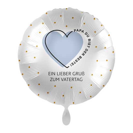 1 Ballon - Papa, jij bent de beste