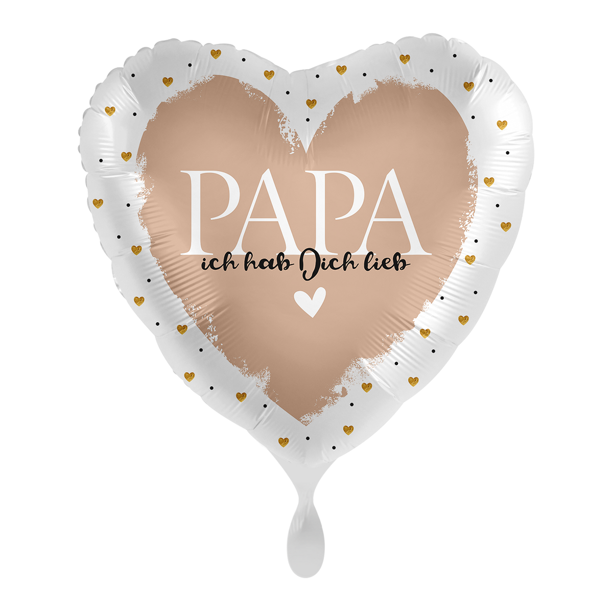 1 Ballon - Papa, ik hou van je - NLD