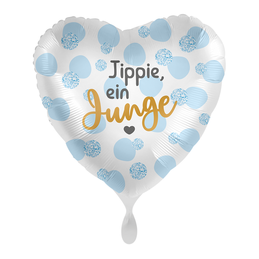 1 Ballon - Joepie, een jongen
